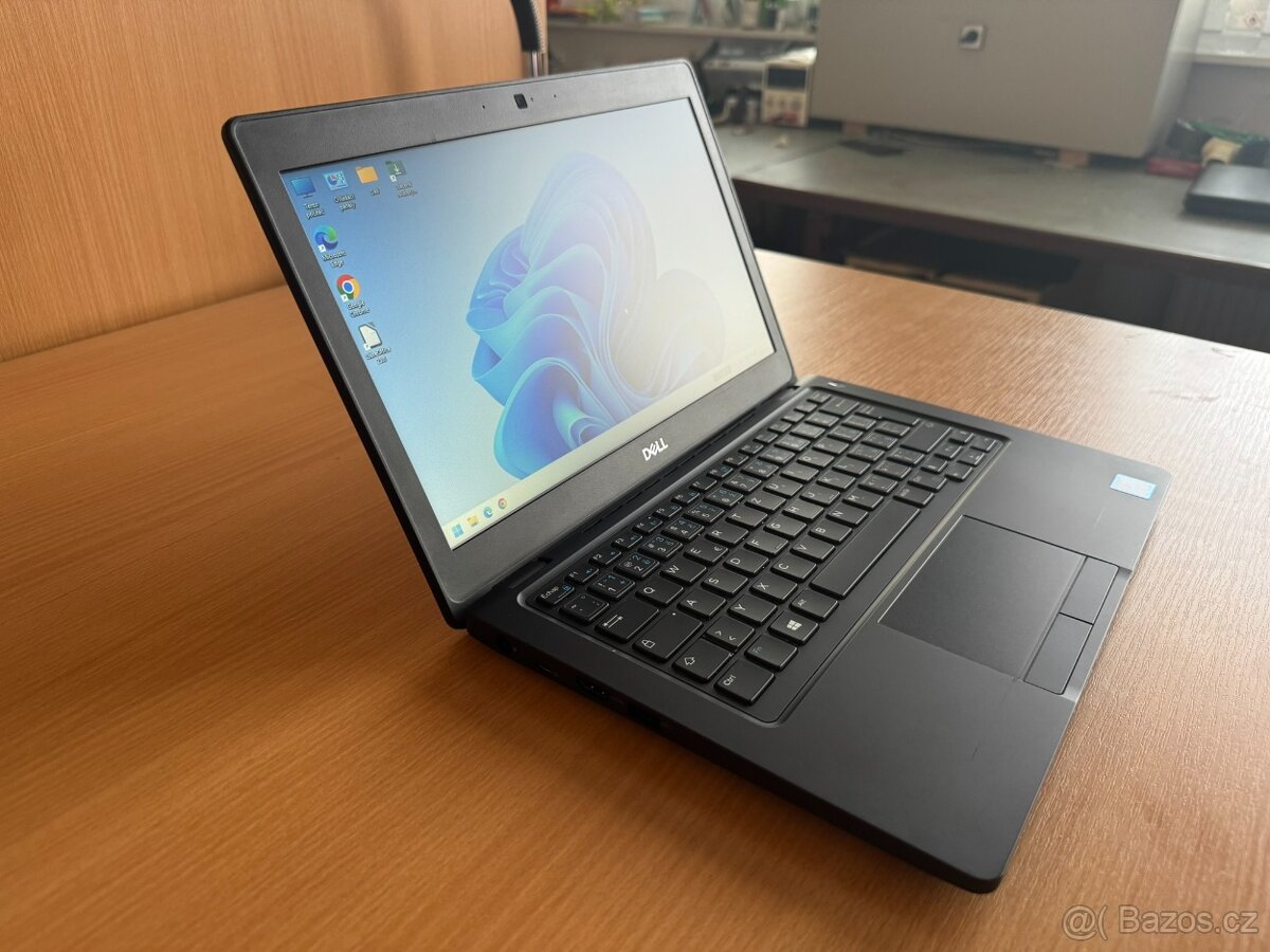 Notebook Dell Latitude 7290, SSD disk, Windows 11, záruka - 3