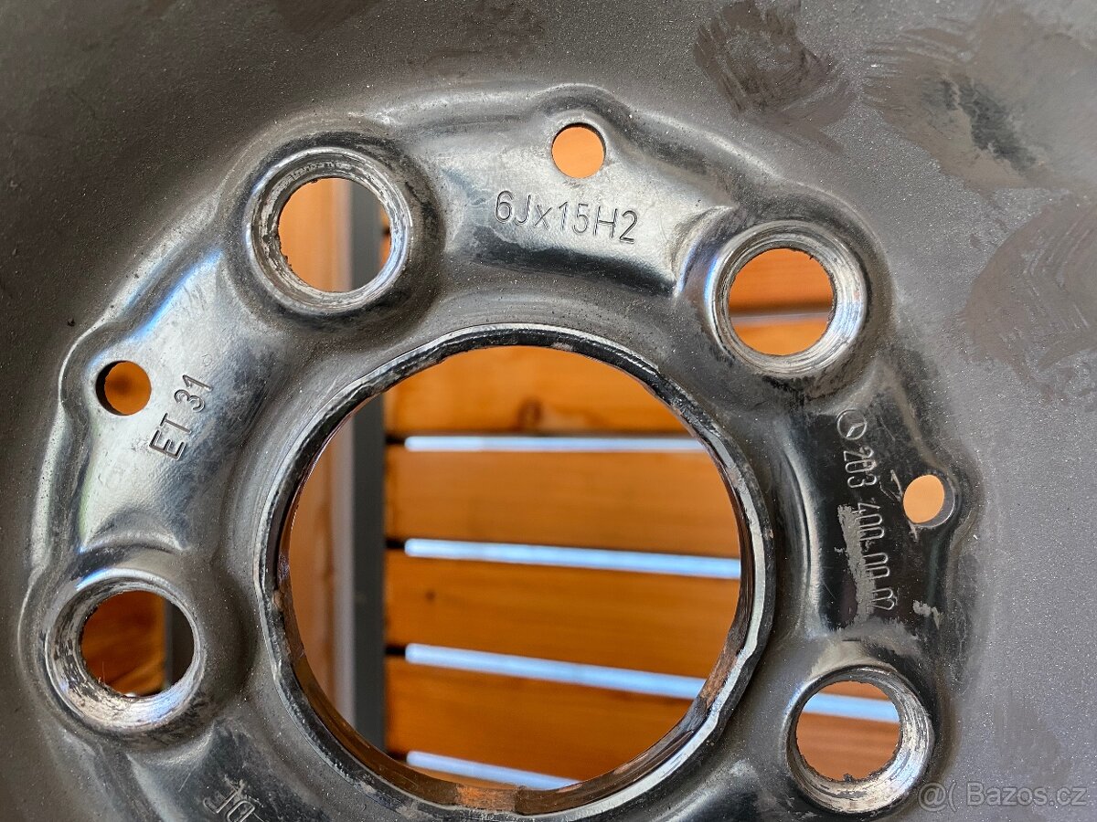 Zimní kola 195/65/15 Mercedes - 3