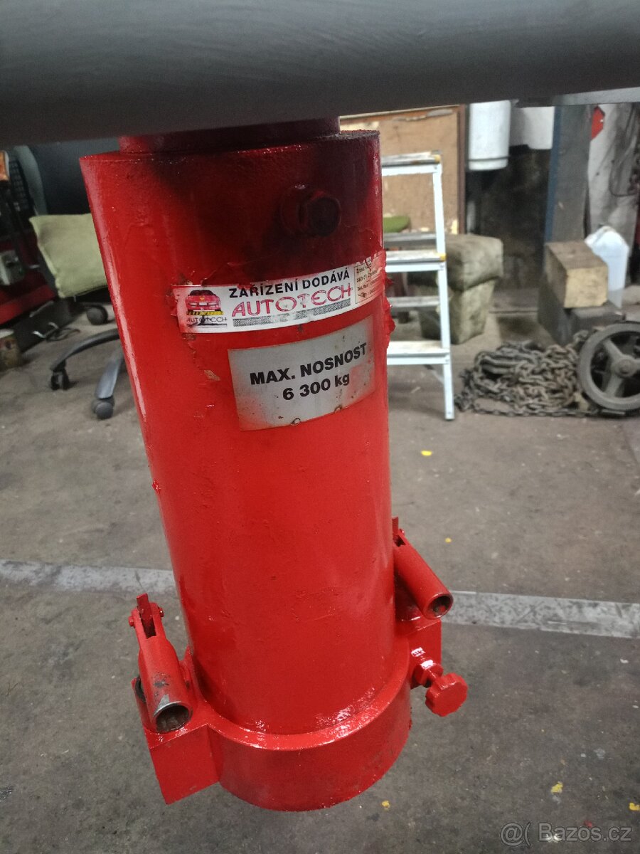 Jámový auto zvedák - 3