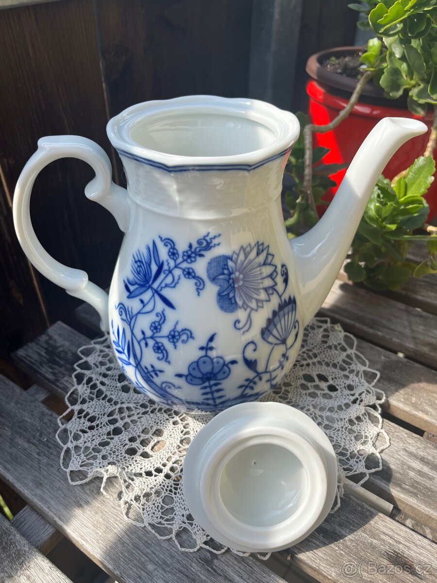 Porcelánová konvice - 3