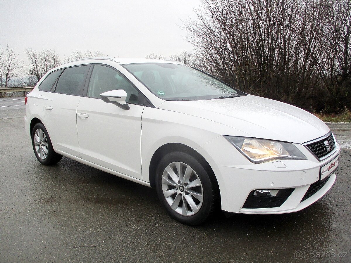 Seat Leon 1.4TSi 92kW ST STYLE VE VÝBAVĚ L+Z pneu 2017 - 3