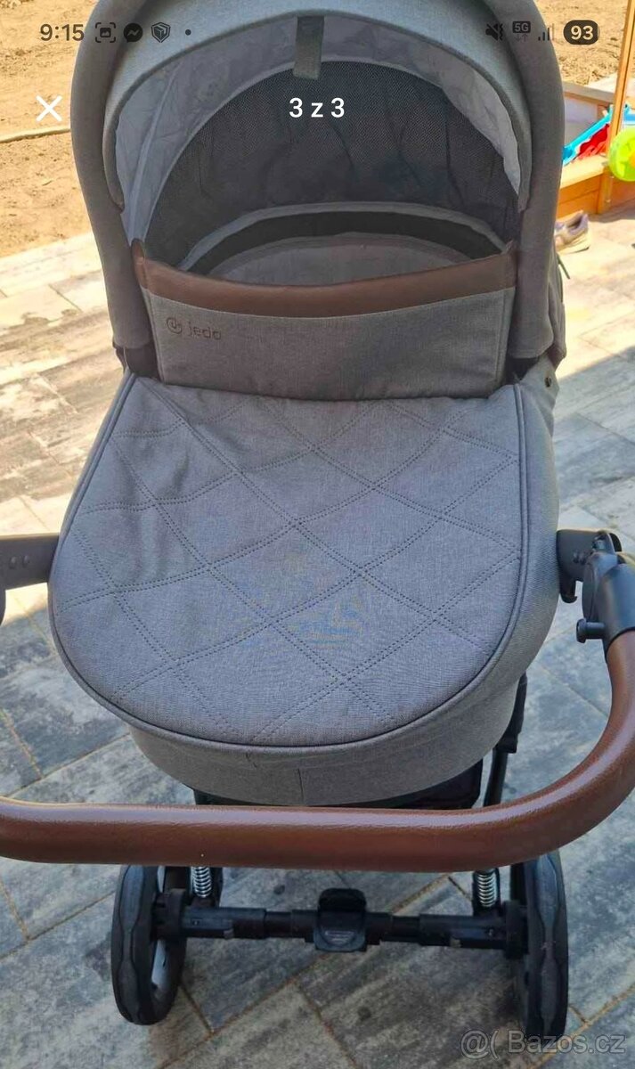 Kočárek JEDO KODA V - trojkombinace - 3