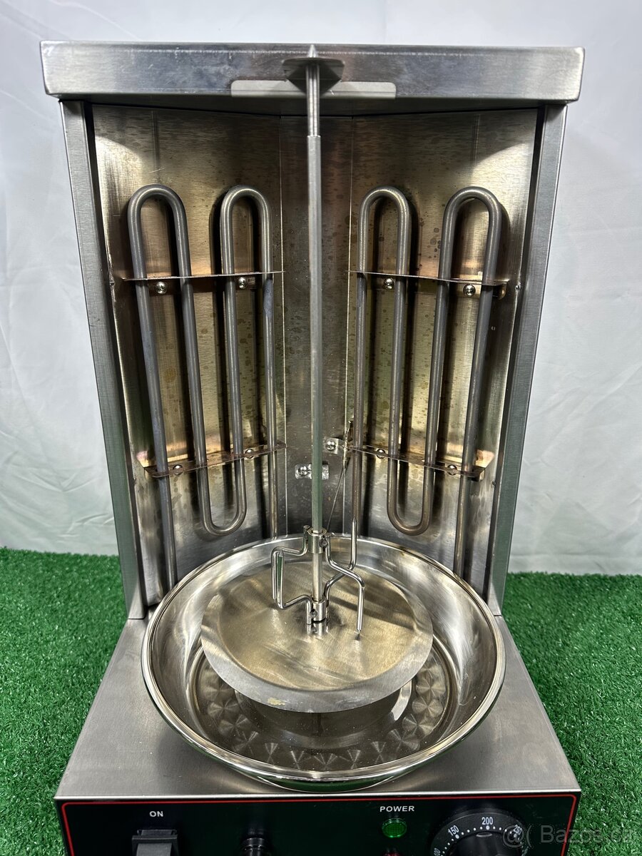 Elektrický Gril na kebab 2.8Kw - 3