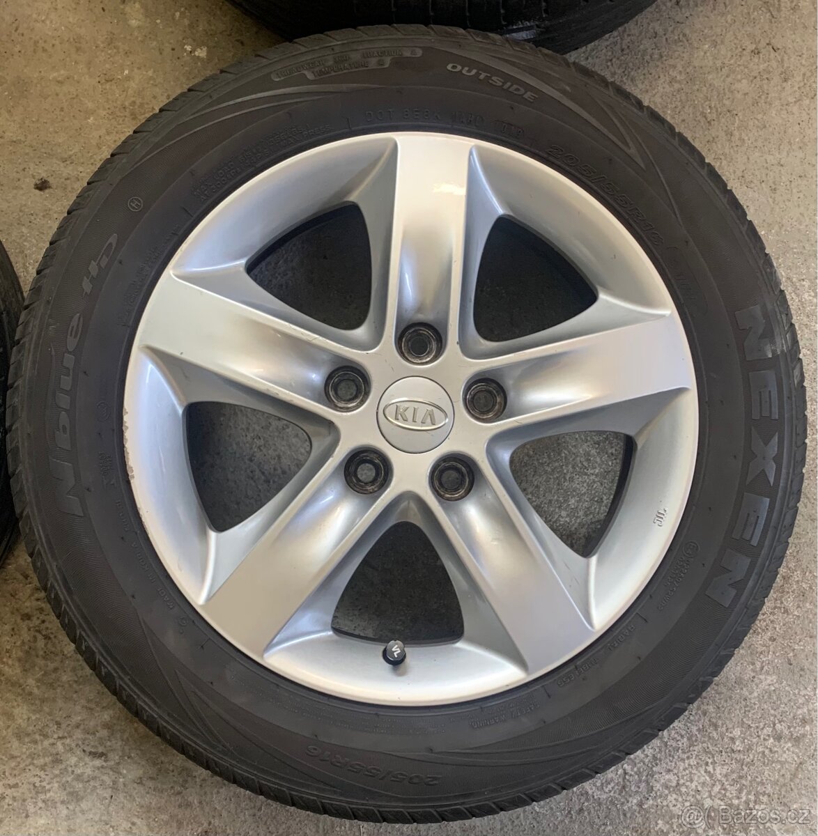 Alu kola Kia, 5x114, R16, letní - 3