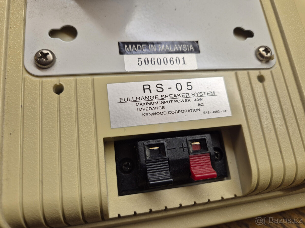 prodám repro KENWOOD - 3