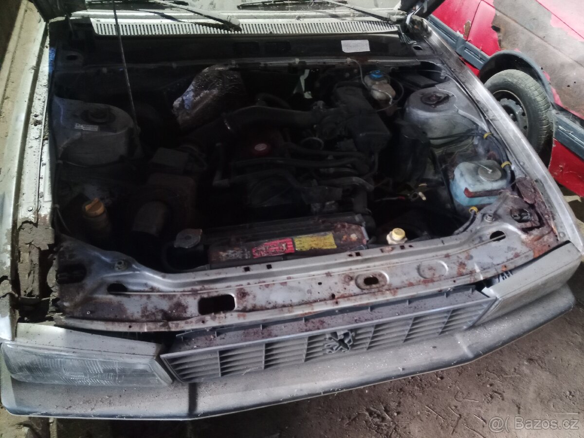 Peugeot 505 2.2 GTI samosvor - 3