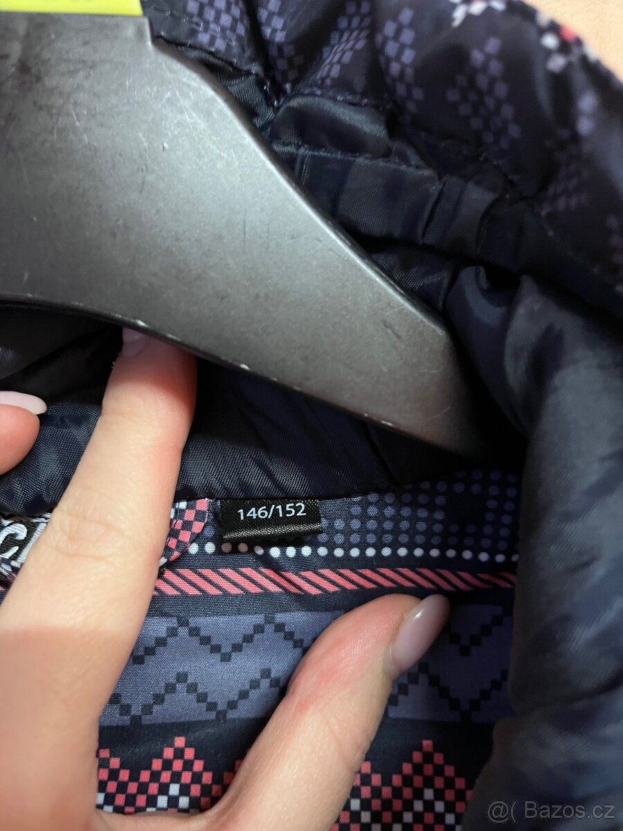 Holčičí zimní bunda - 3