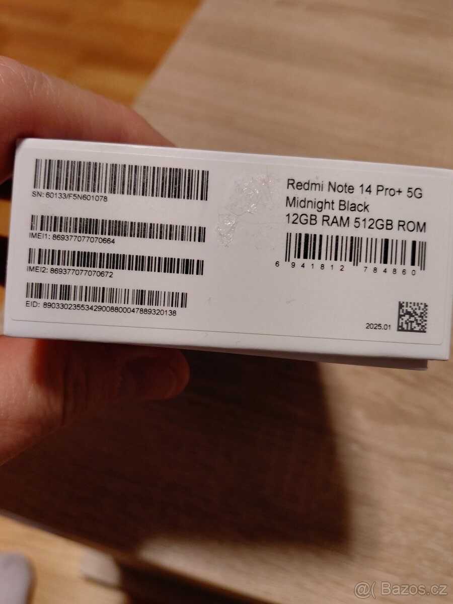 Xiaomi Redmi Note 14 Pro+ 5G 512GB - 3