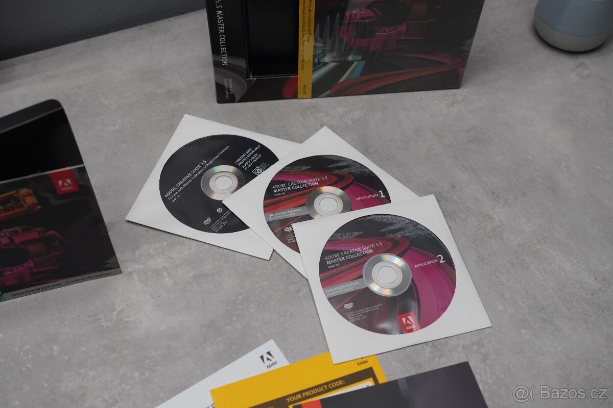 Adobe Creative Suite 5.5. Master Collection pro Mac - 3