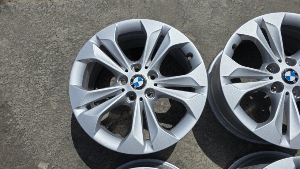 Originální alu kola 17" 5x112 na BMW - 3