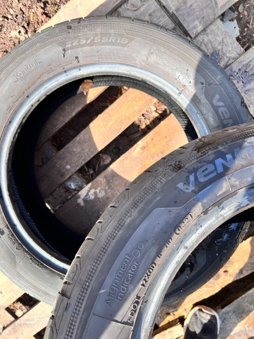 2ks 225/55 R18 98V letní pneu - DOT 2021 - 3