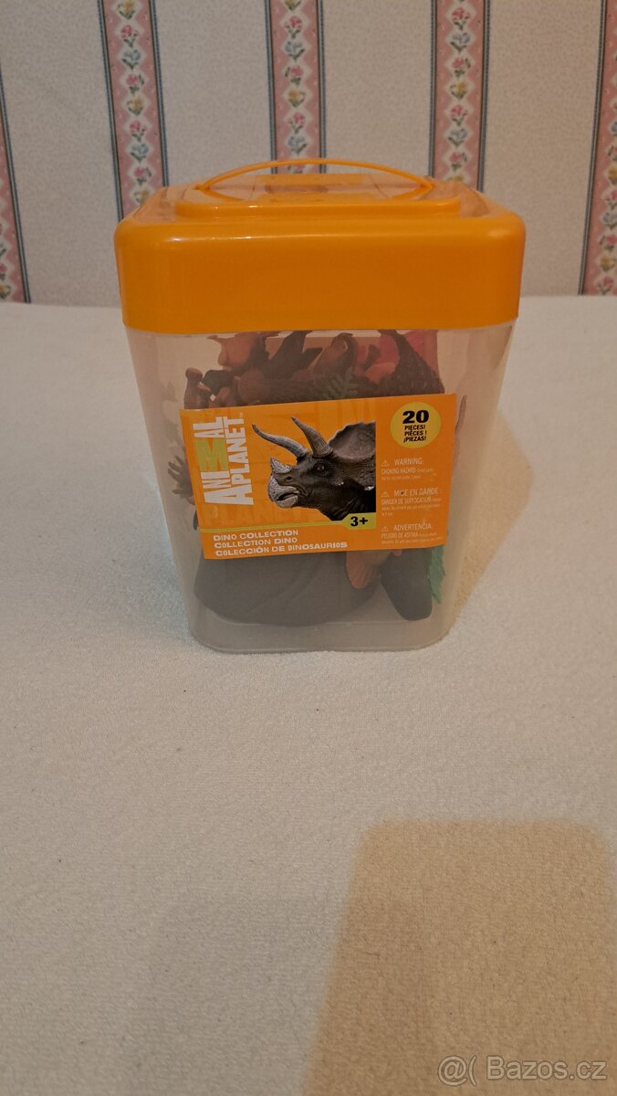 Figurky dinasaurů - 3