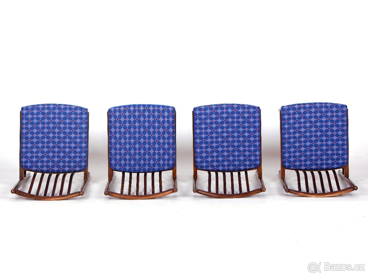 LEVNÉ jídelní židle, 100 % stav, 6 ks. - 3