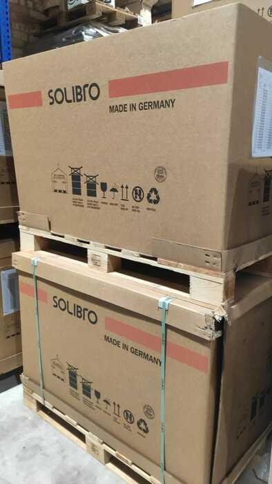 Amorfní fotovoltaické solární panely Solibro SL2 145Wp NOVÉ - 3