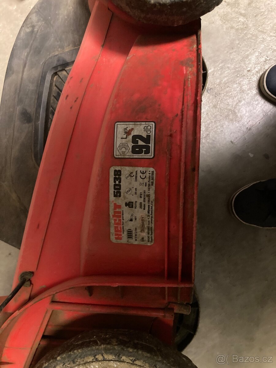 Aku sekačka hecht 5038 - 3