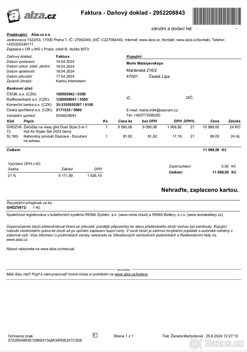 Žehlička ghd Duet Style 2-in-1 Hot Air Styler - 3