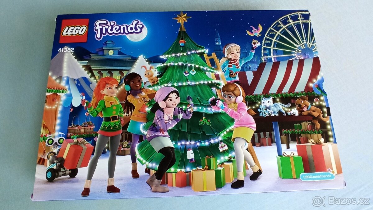 LEGO 41382 Friends Adventní kalendář - 3