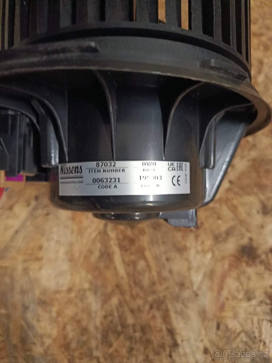 Ventilátor topení Škoda Octavia II r.v.08-14 - 3