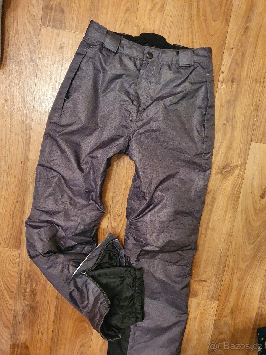 Lyzarske sede divci i chlapecke kalhoty Crivit 146/152 - 3