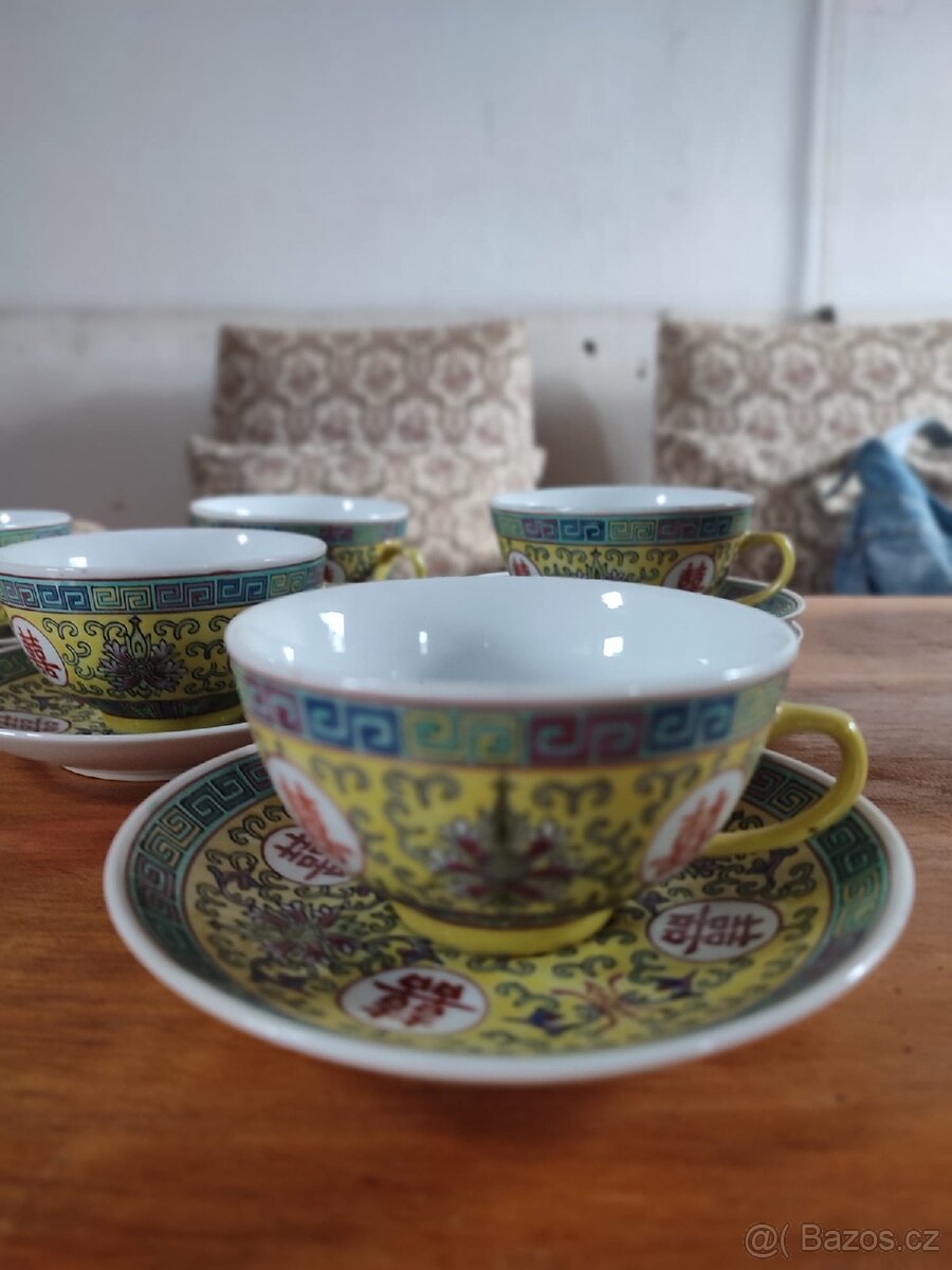 Porcelánová sada - 3