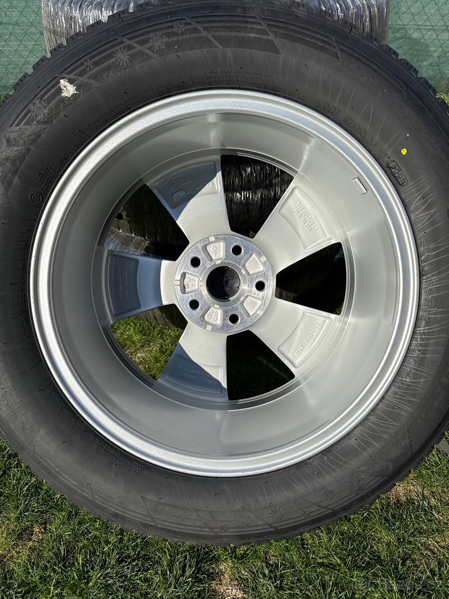 ❄️Zimní alu kola Škoda Nanuq R17, Kodiaq, 5x112 - 3