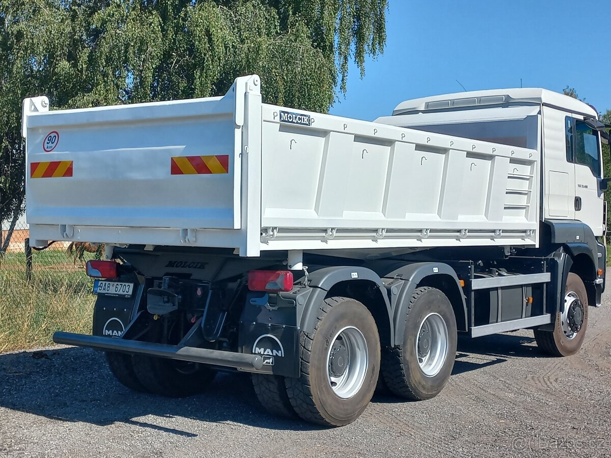 Man Tgs sklápěč 6X6 - 3