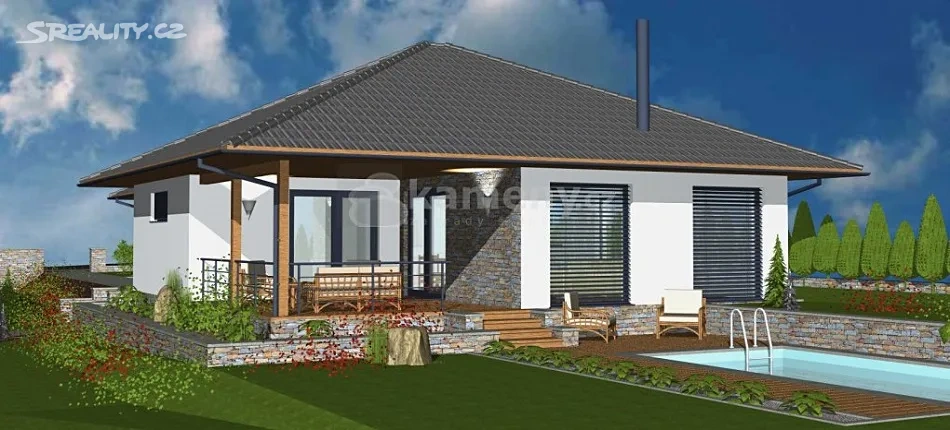 PRODEJ 3x Stavebních rovinatých pozemků . ....1212 - 3