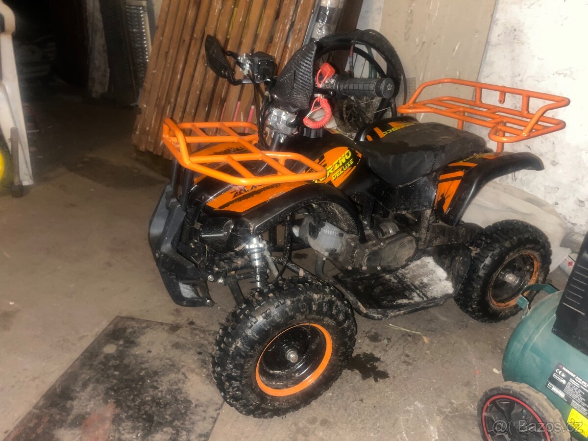 Dětská čtyřkolka torino 50ccm - 3