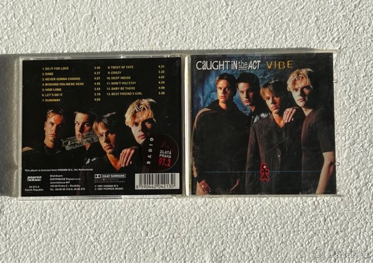 CD od Caught In The Act Vibe - 3