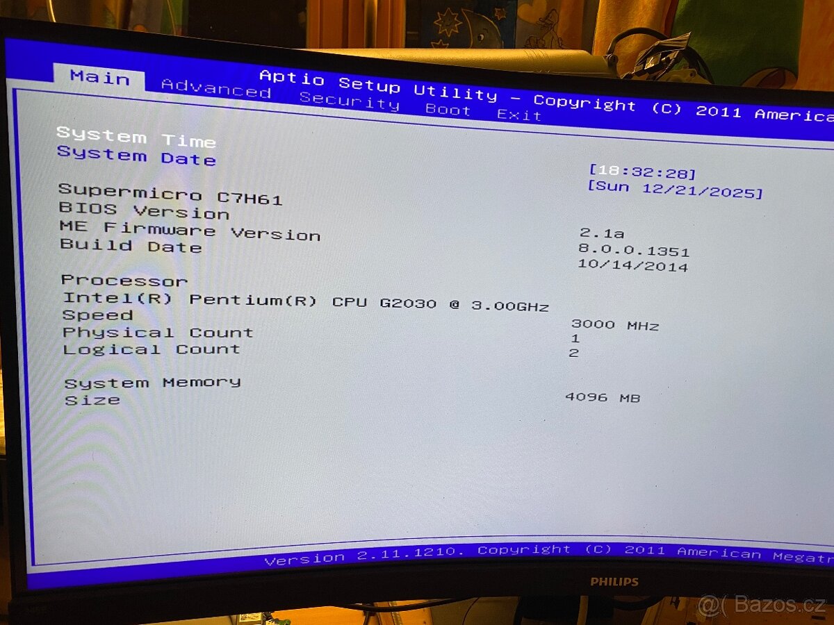 Serverová deska Supermicro - 3