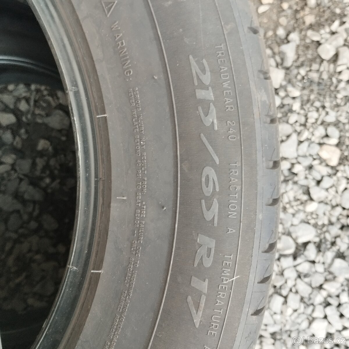 Letní pneumatiky 215/65/17 Michelin - 3