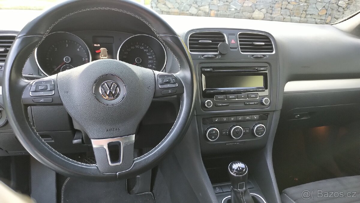 VW Golf VI kabrio, r. 2014, jen 109tkm. Edice CUP - 3