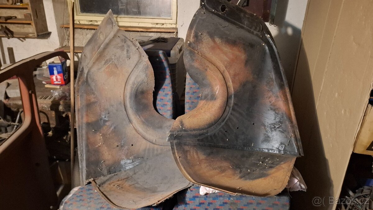 Skoda 1202 stw dily, plechy, plecharina, - 3