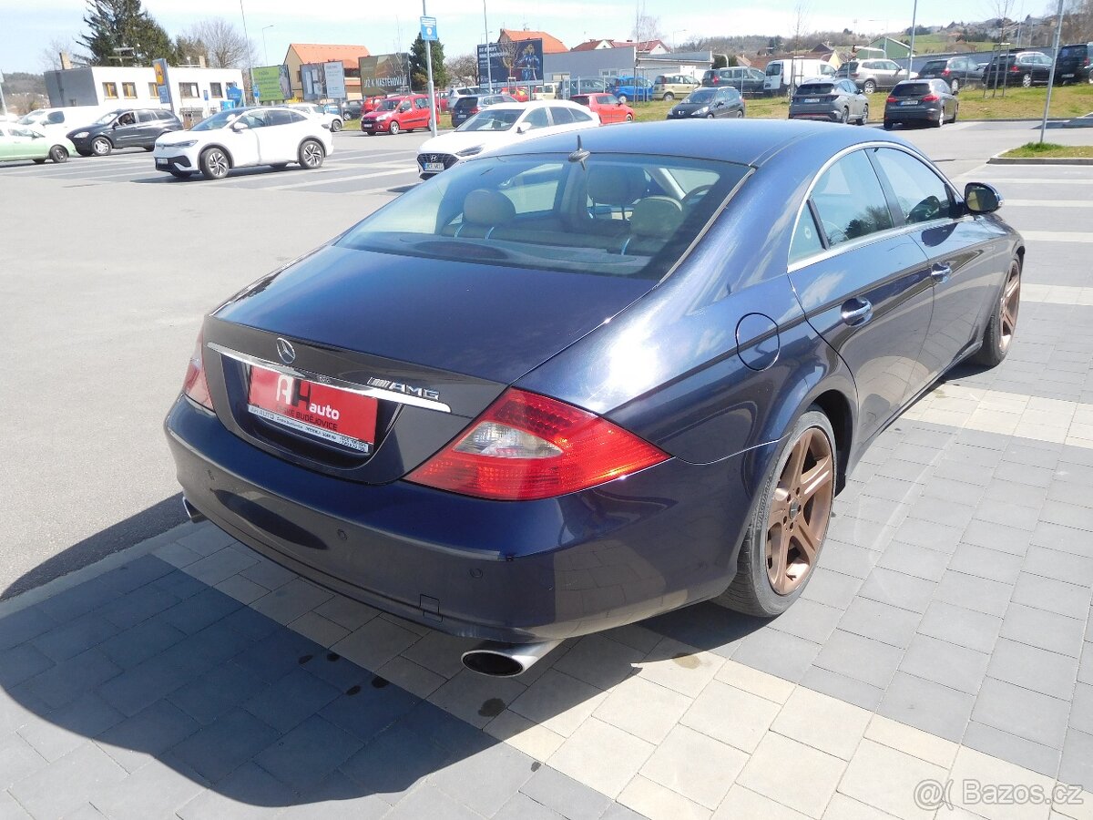 Mercedes-Benz CLS 320 3.0 CDi, 165 kW, Aut. Klima - 3