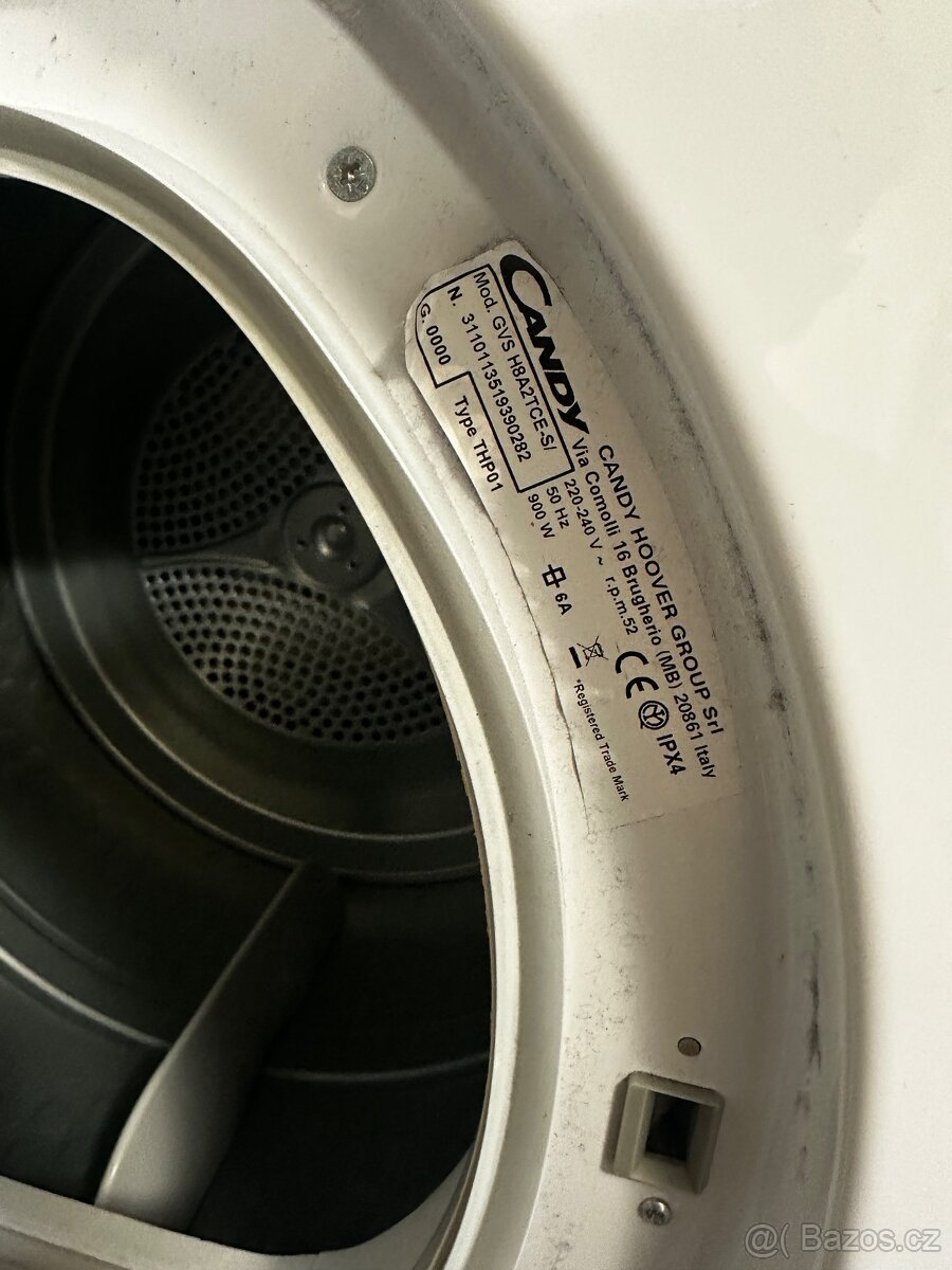 Sušička Candy 8kg - 3
