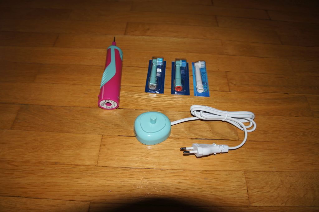 Dětský elektrický zubní kartáček - 3