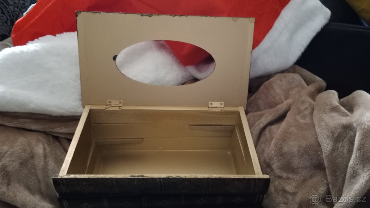 Úložný box na kapesníčky - 3