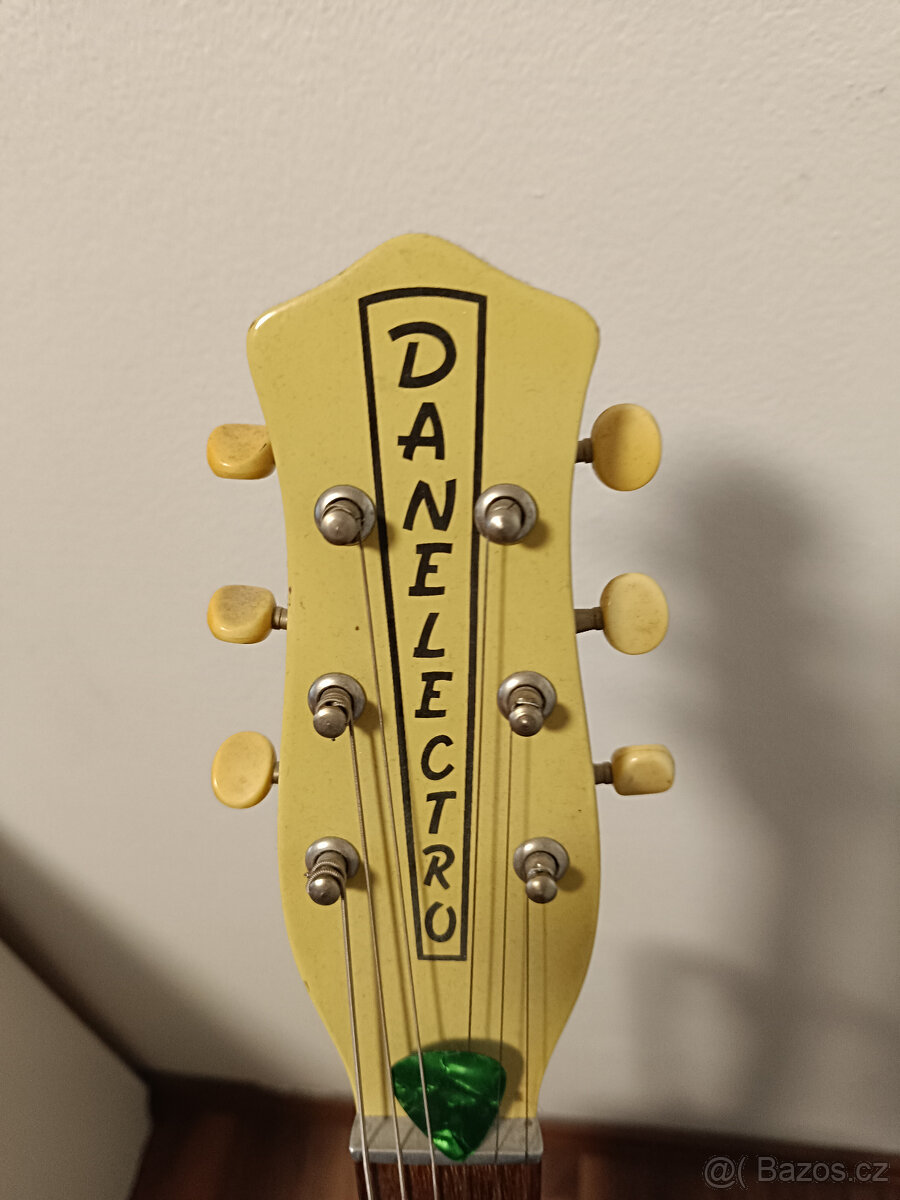 Elektrická kytara Danelectro (U2) '57 vintage - 3