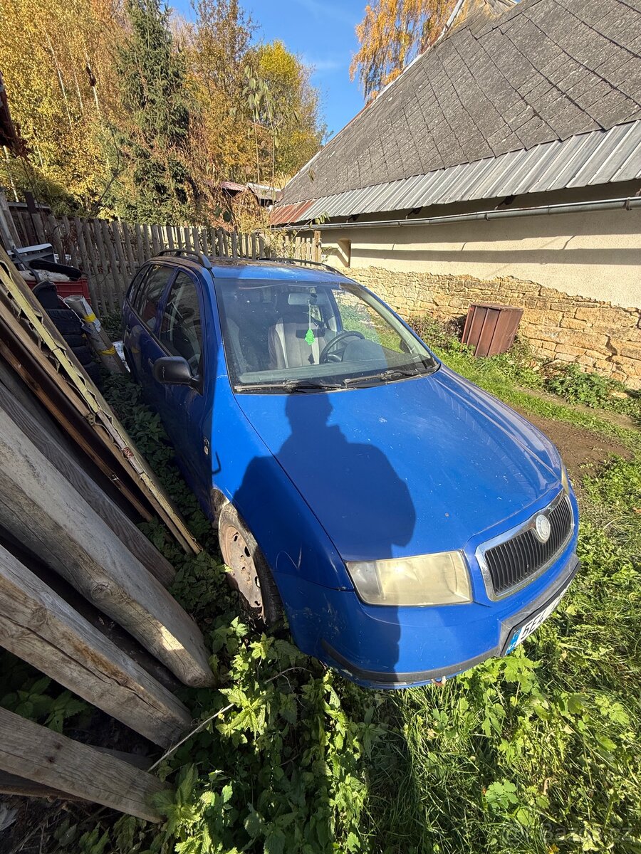 Škoda Fabia 1.4 mpi - 3