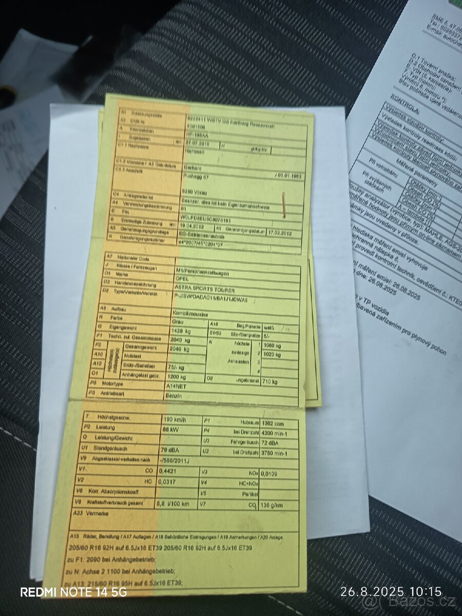 Opel Astra 1.4 16v,sports tourer - 3