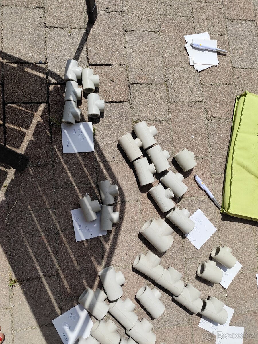 Instalatérský materiál - 3