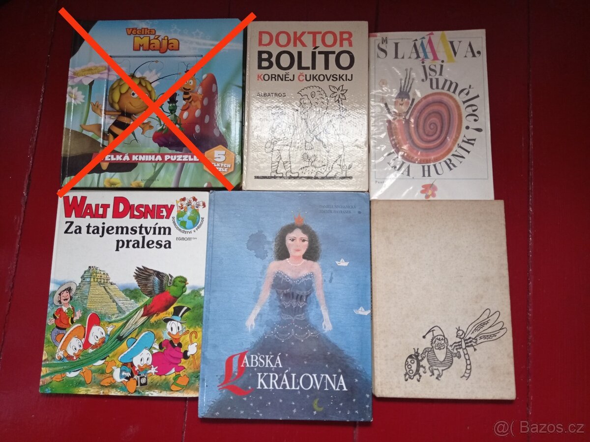 Dětské knihy různé - 3