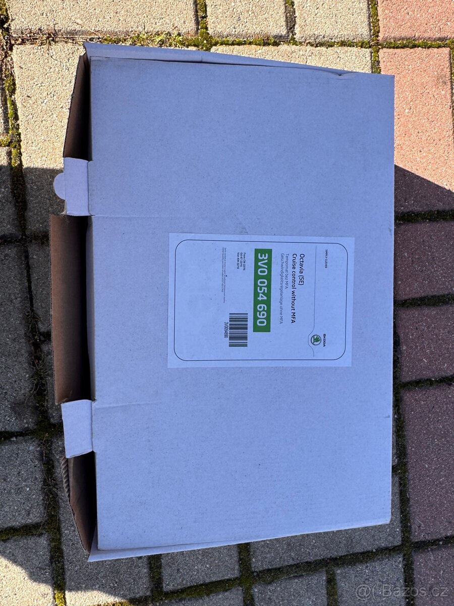 Tempomat Octavia 3 - originál sada na dodělání - 3