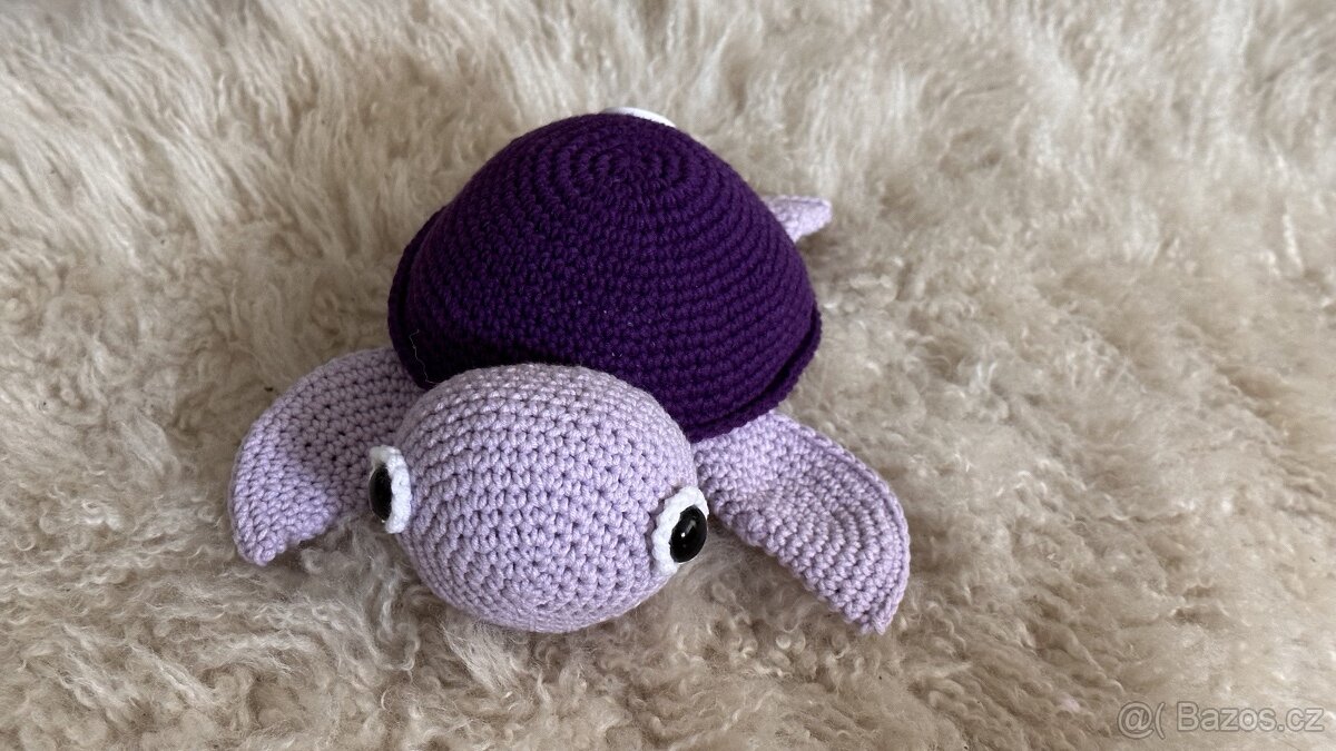 Háčkovaná Želvička - 3