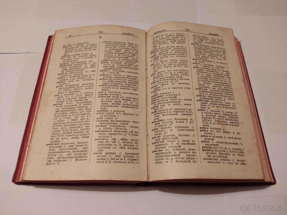 Nový kapesní slovník česko-ruský (1946) - 3