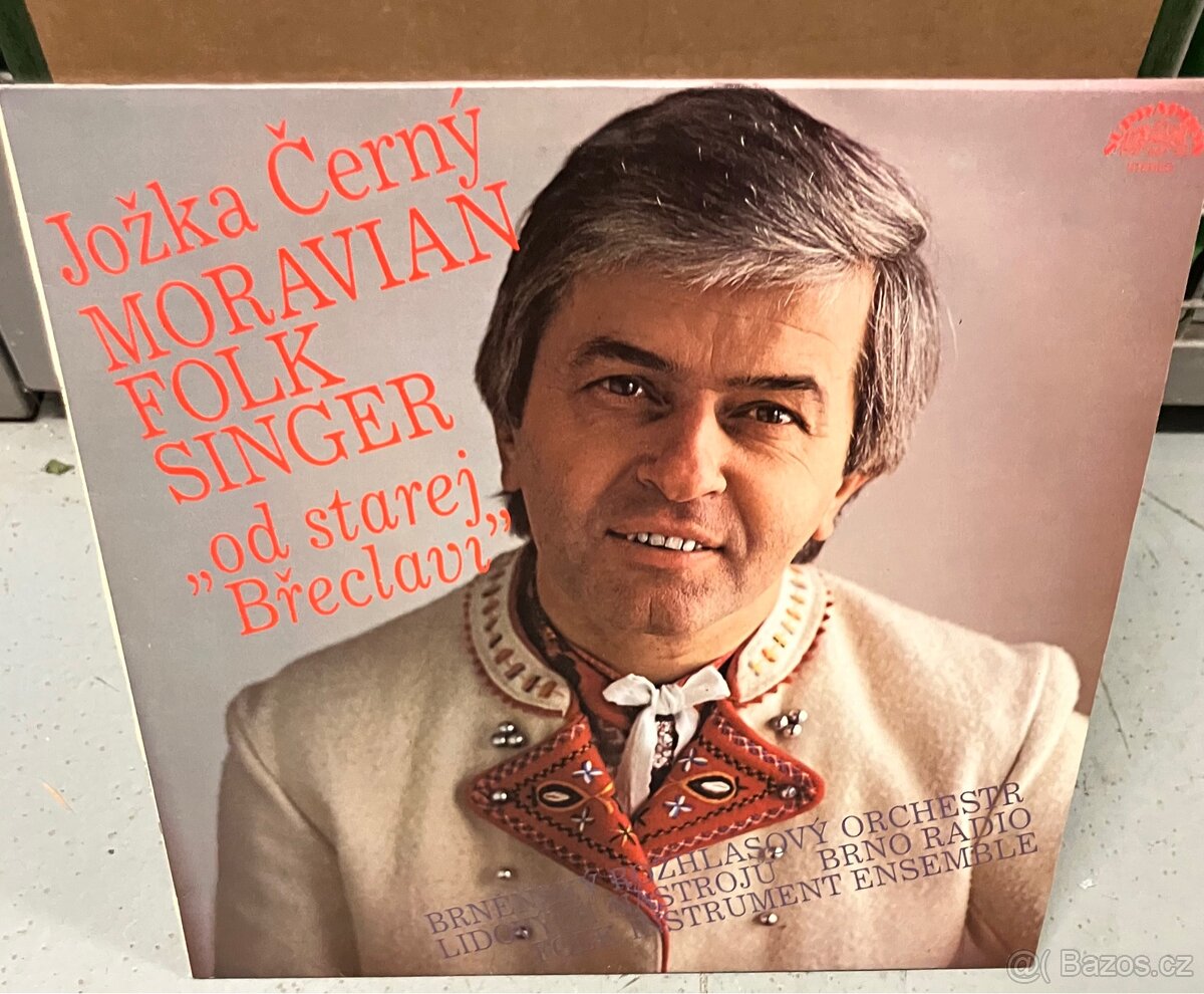 Retro gramofonové desky - 3