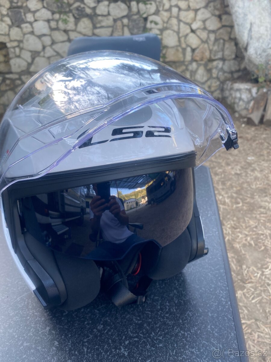 Helma LS2 Infinity 2 vel. L a S - 3