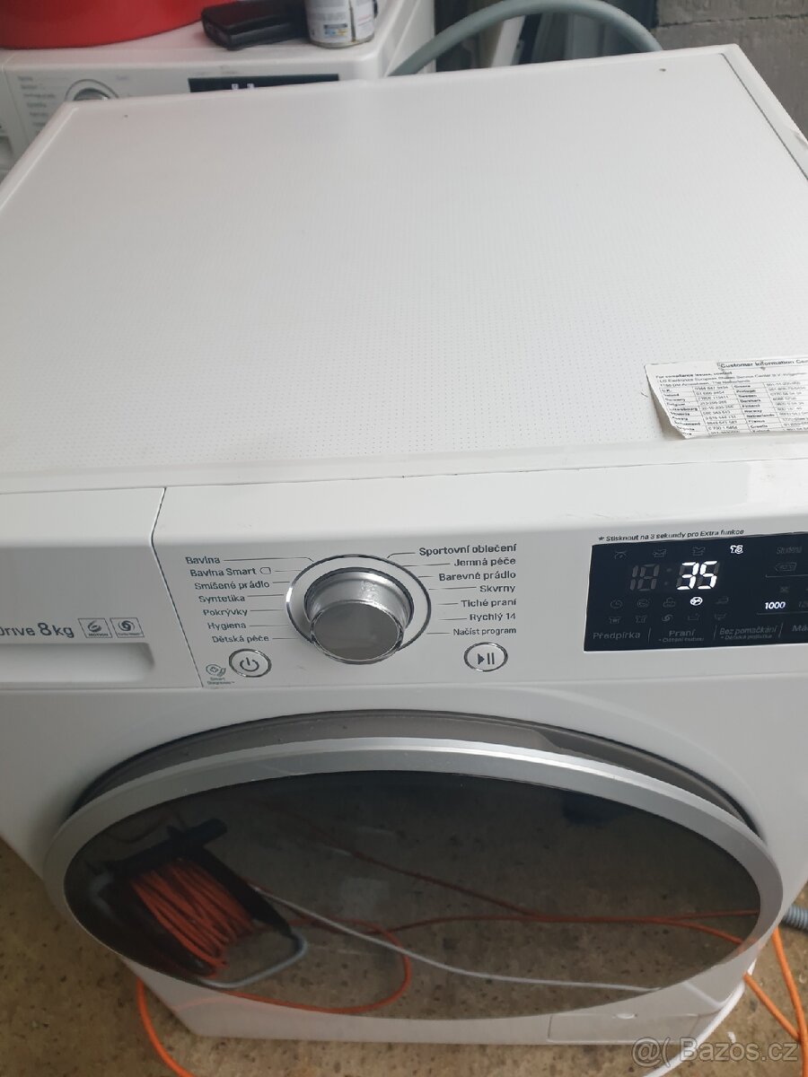 Pračka LG na 8 kg - 3