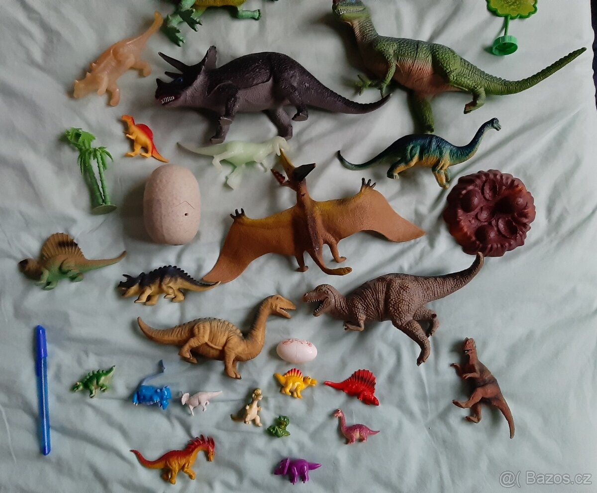 Velká sbírka dinosauři - 3
