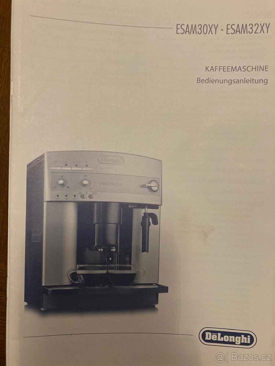 Kávovar De'Longhi esam 3000 B Magnifica - 3